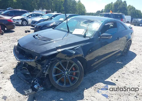 2019 Cadillac Ats-V z USA, uszkodzony, nr VIN 1G6AL1RY4K0128175